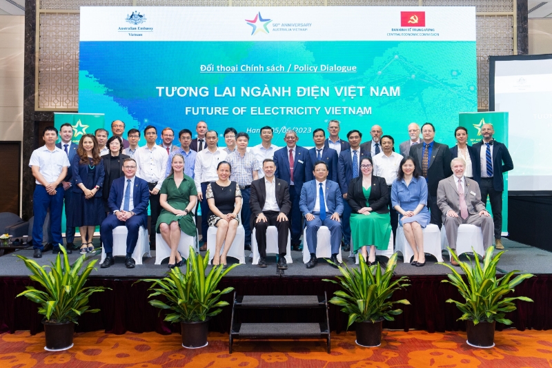 Australia & Vietnam powering on together with clean energy transition