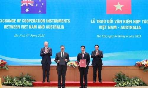 Việt Nam - Australia tăng cường hợp tác khoa học công nghệ, đổi mới sáng tạo