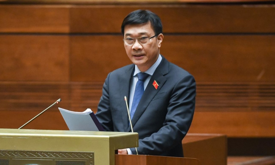 Chủ nhiệm Uỷ ban Kinh tế của Quốc hội Vũ Hồng Thanh.