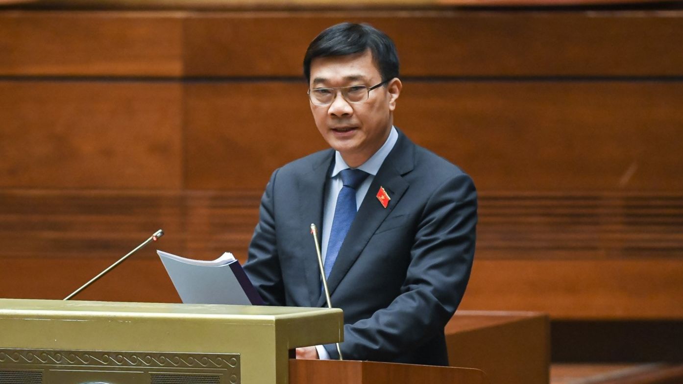 Chủ nhiệm Uỷ ban Kinh tế của Quốc hội Vũ Hồng Thanh.