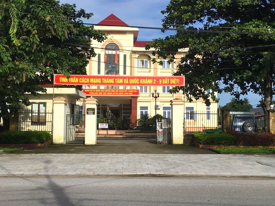 Huyện ủy Vĩnh Lộc nằm trong danh sách 23 chủ đầu tư tại Thanh Hóa “cán đích” giải ngân vốn đầu tư công