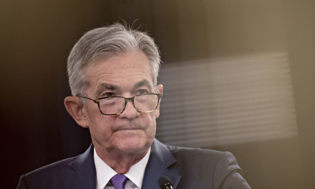 Chủ tịch Fed Jerome Powell - Ảnh: Bloomberg.