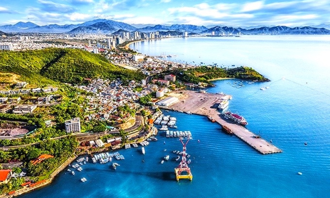 Khu vực phía Nam thành phố biển Nha Trang, tỉnh Khánh Hoà.