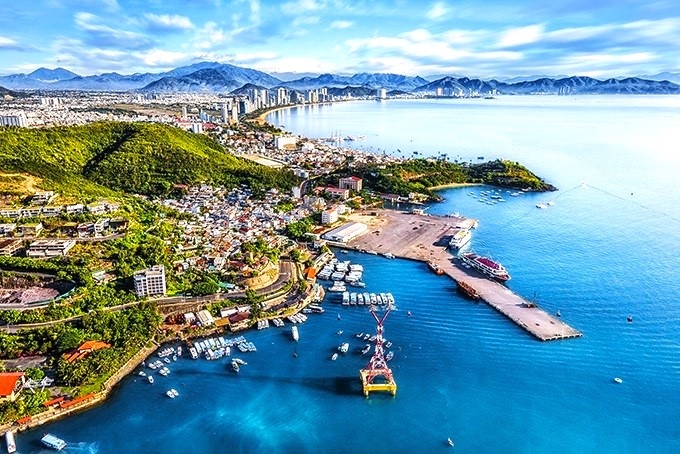 Khu vực phía Nam thành phố biển Nha Trang, tỉnh Khánh Hoà.