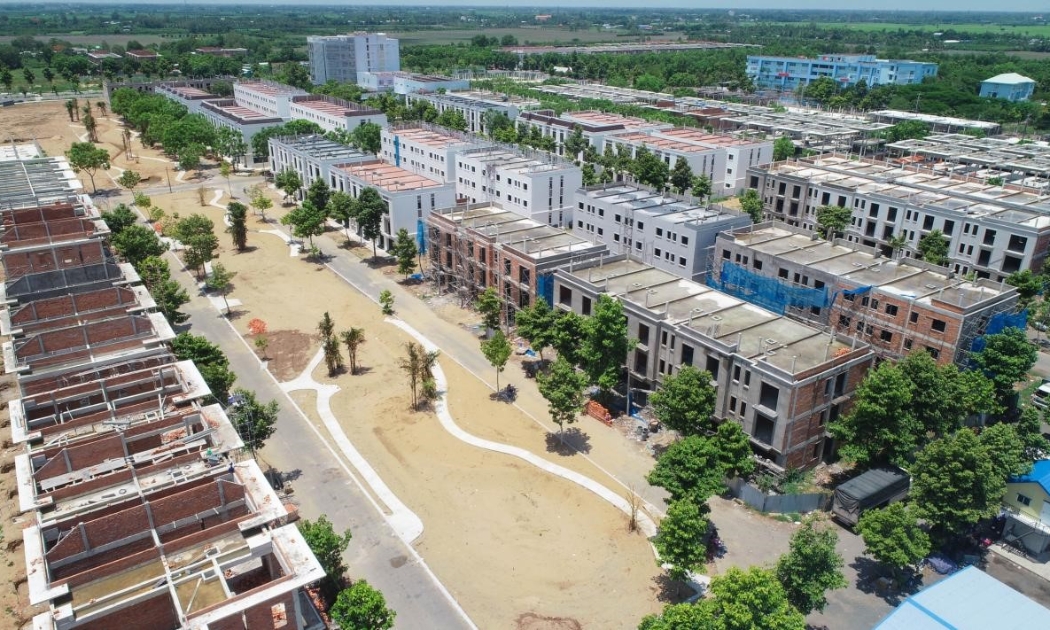 Cao tốc hình thành sẽ làm tăng giá bất động sản. Ảnh: Trần Anh Group.
