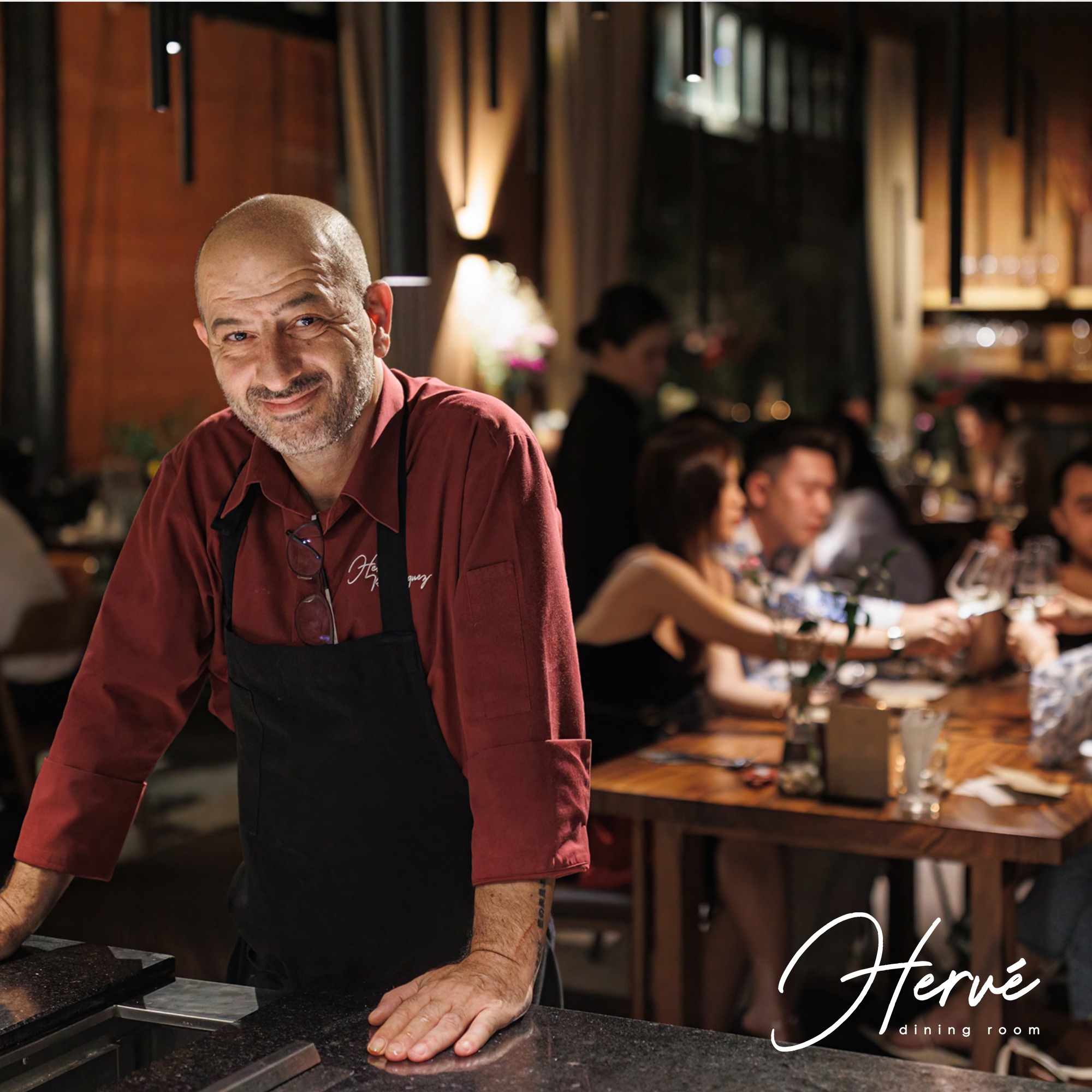 Nhà hàng Herve Dining Room tại Thảo Điền, Quận 2, TP.HCM.