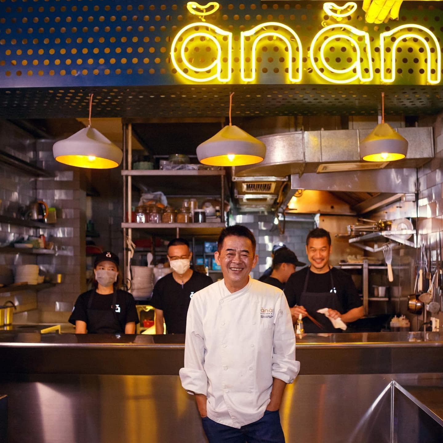 Nhà hàng Anăn Saigon. Hồi tháng 3/2023, nhà hàng cũng được vinh danh tại giải thưởng Asia's 50 Best Restaurants diễn ra tại Singapore.