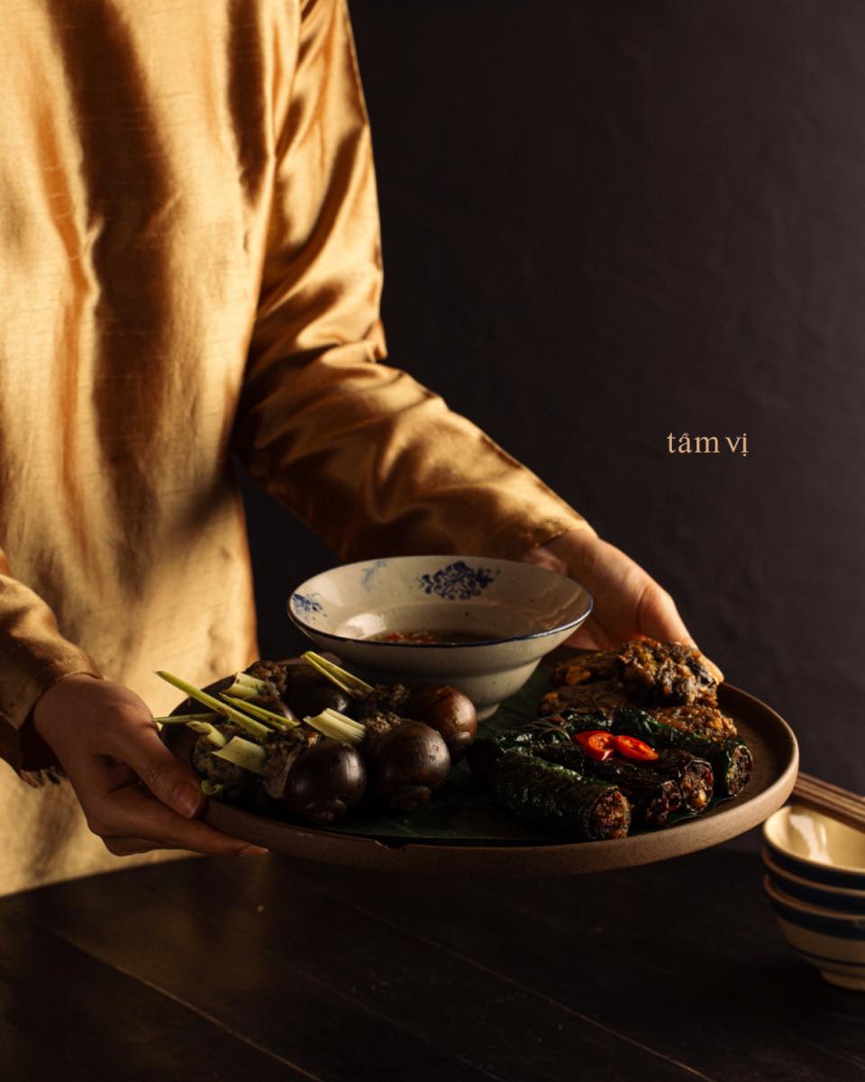 Nh&agrave; h&agrave;ng Tầm Vị nổi tiếng với c&aacute;c m&oacute;n ăn Việt Nam tại H&agrave; Nội.