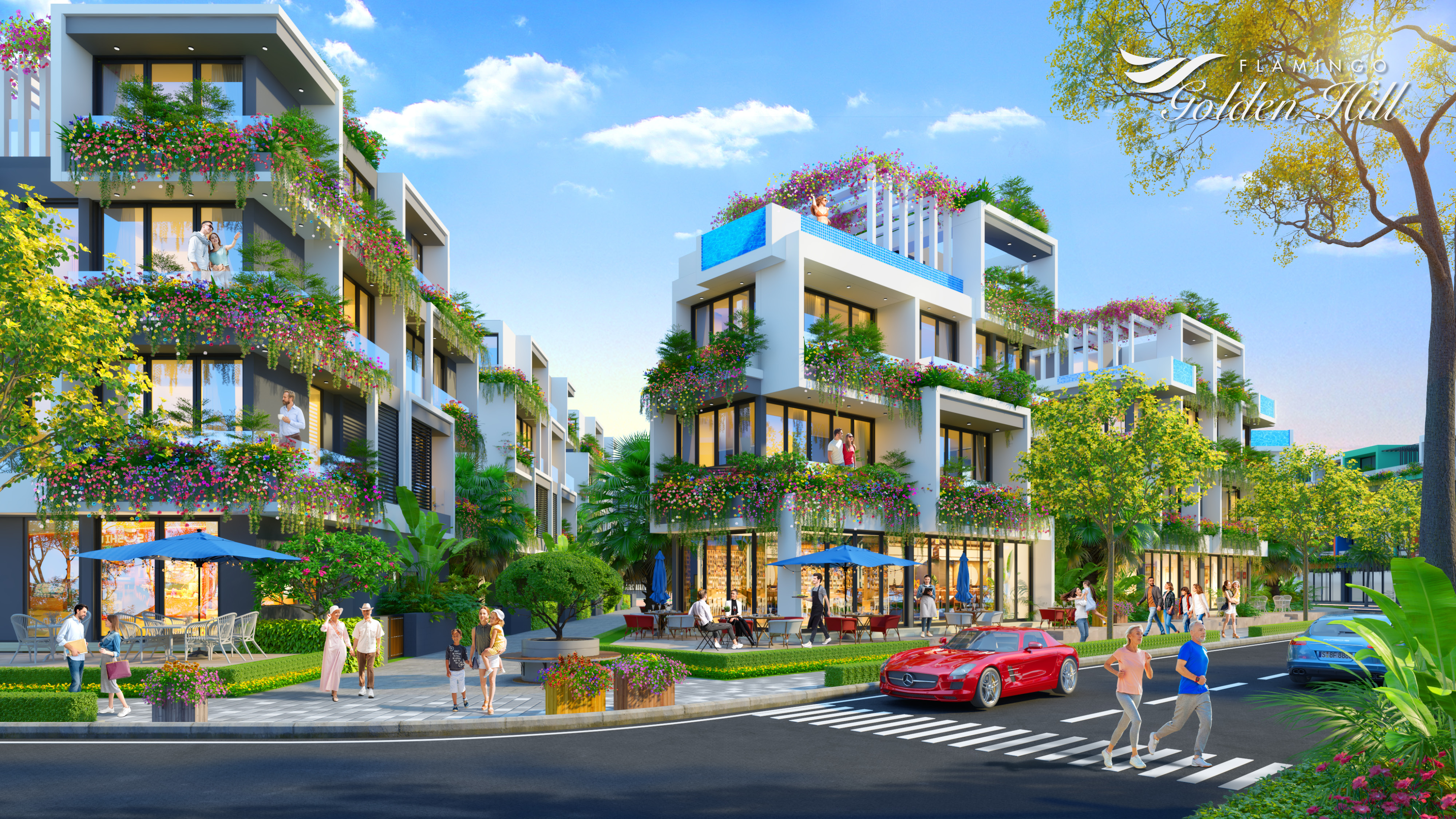 Các sản phẩm có thể khai thác đa dạng hình thức đem lại lợi nhuận lâu dài cho nhà đầu tư.