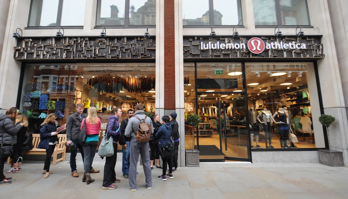 Từ năm 2019 đến 2021, Lululemon đã giành được nhiều thị phần trên toàn thế giới hơn bất kỳ thương hiệu nào trong lĩnh vực trang phục athleisure.