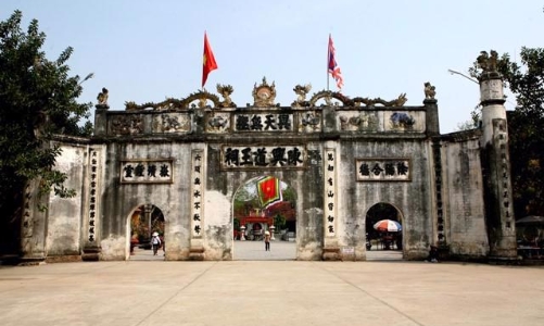 Đề xuất nâng cấp 12km Quốc lộ 37 qua Khu di tích Côn Sơn - Kiếp Bạc tại Hải Dương