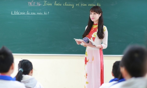 Ngành giáo dục Hà Nội thông báo về việc tuyển dụng viên chức, trong đó có 536 chỉ tiêu giáo viên