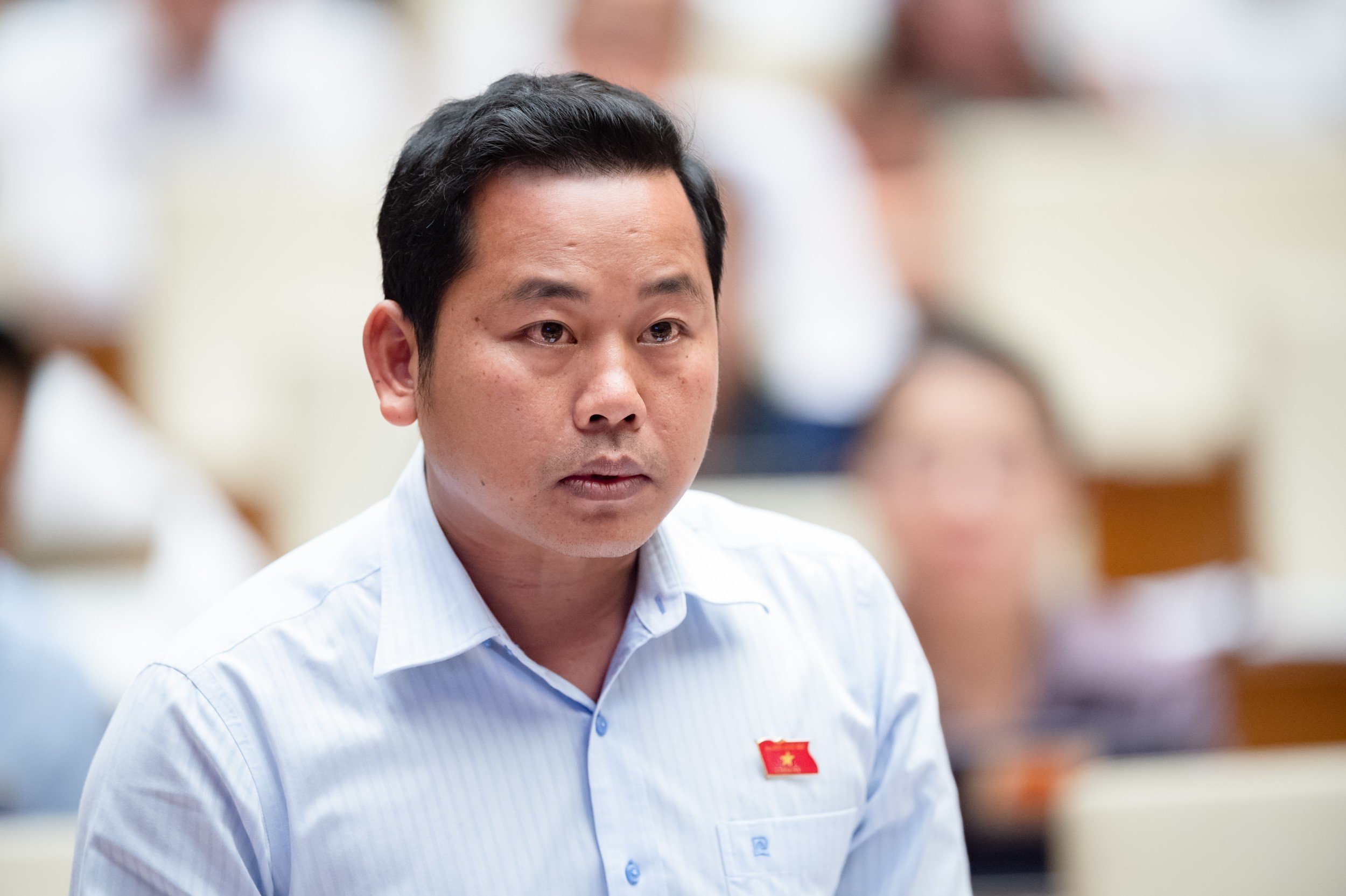 Đại biểu Dương Tấn Qu&acirc;n &ndash; Đo&agrave;n Đại biểu Quốc hội tỉnh B&agrave; Rịa - Vũng T&agrave;u.