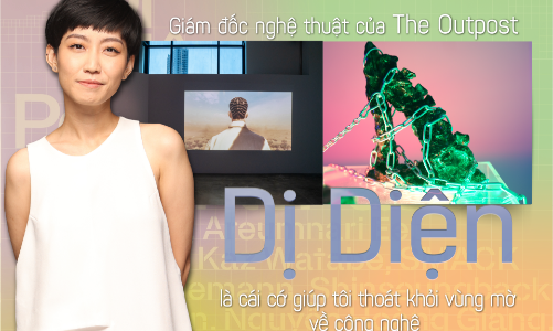 Giám đốc nghệ thuật của The Outpost: “Dị Diện là cái cớ giúp tôi thoát khỏi vùng mờ về công nghệ” 