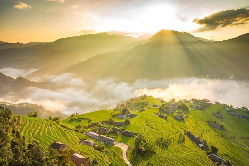 Không chỉ đẹp bởi thiên nhiên hoang sơ, hùng vĩ, Hoàng Su Phì còn ẩn chứa những giá trị văn hóa truyền thống ngàn đời.