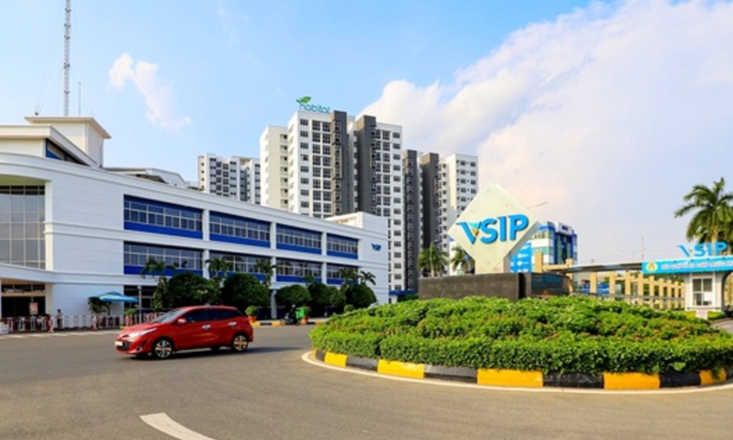 Một khu công nghiệp VSIP tại Việt Nam. Ảnh minh họa.