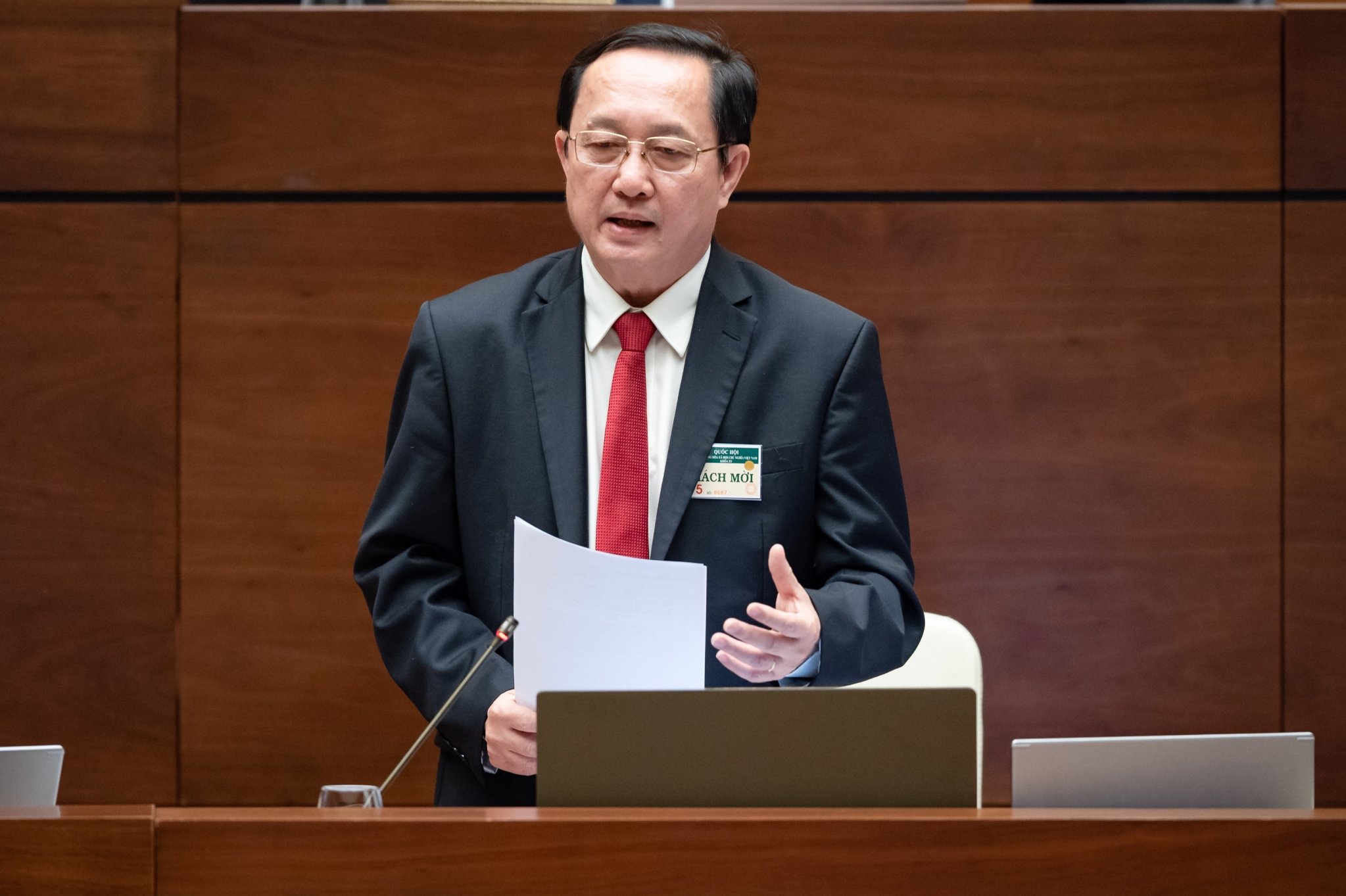 Bộ trưởng Bộ Khoa học và Công nghệ Huỳnh Thành Đạt