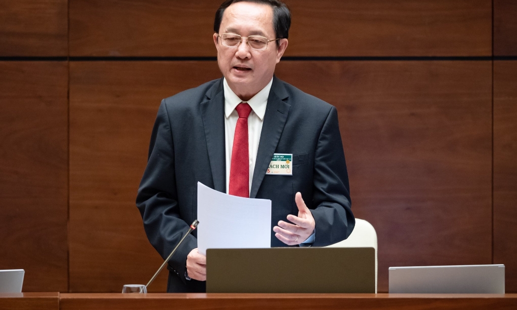 Bộ trưởng Bộ Khoa học và Công nghệ Huỳnh Thành Đạt