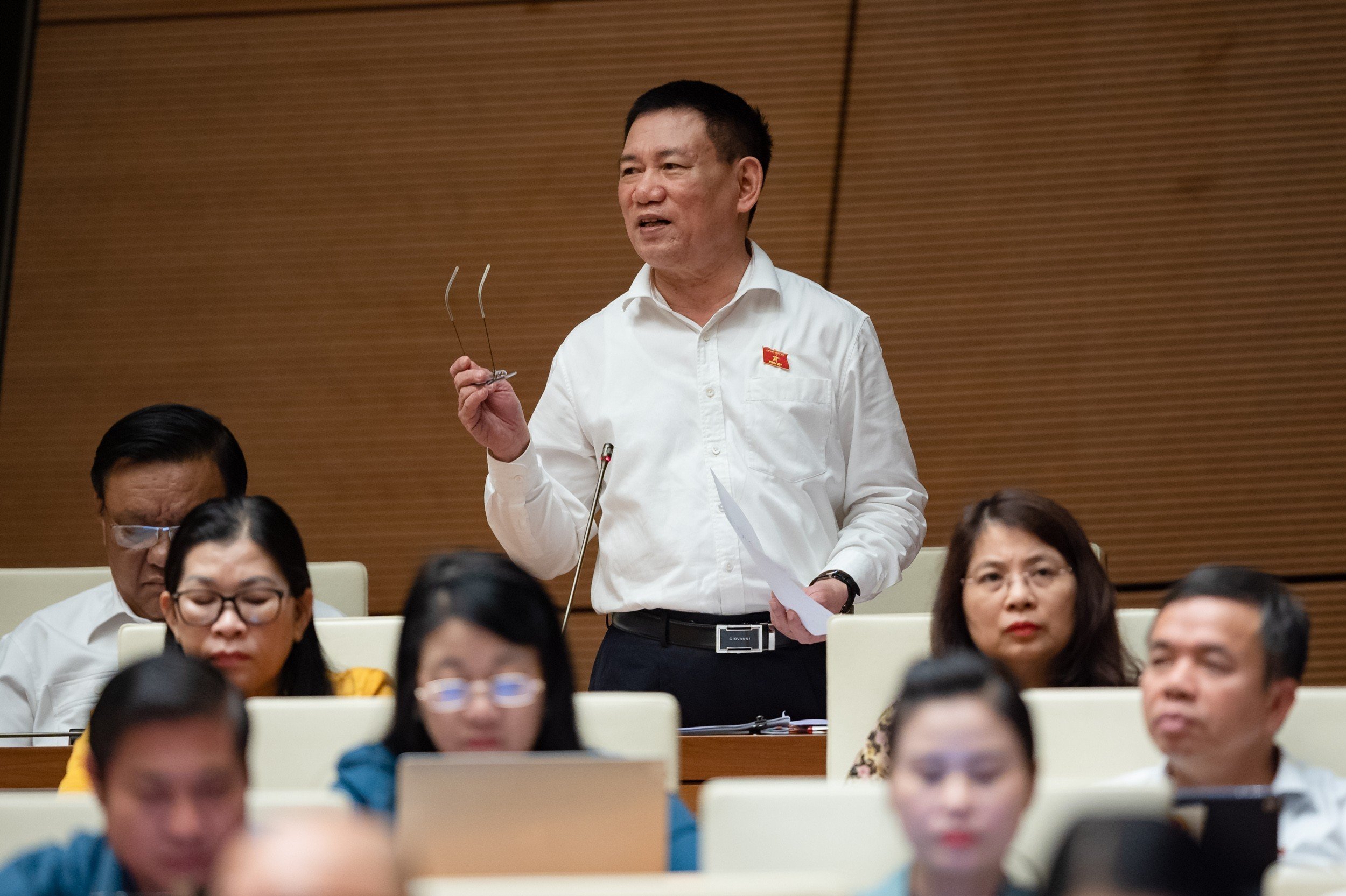Bộ trưởng Bộ Tài chính Hồ Đức Phớc: