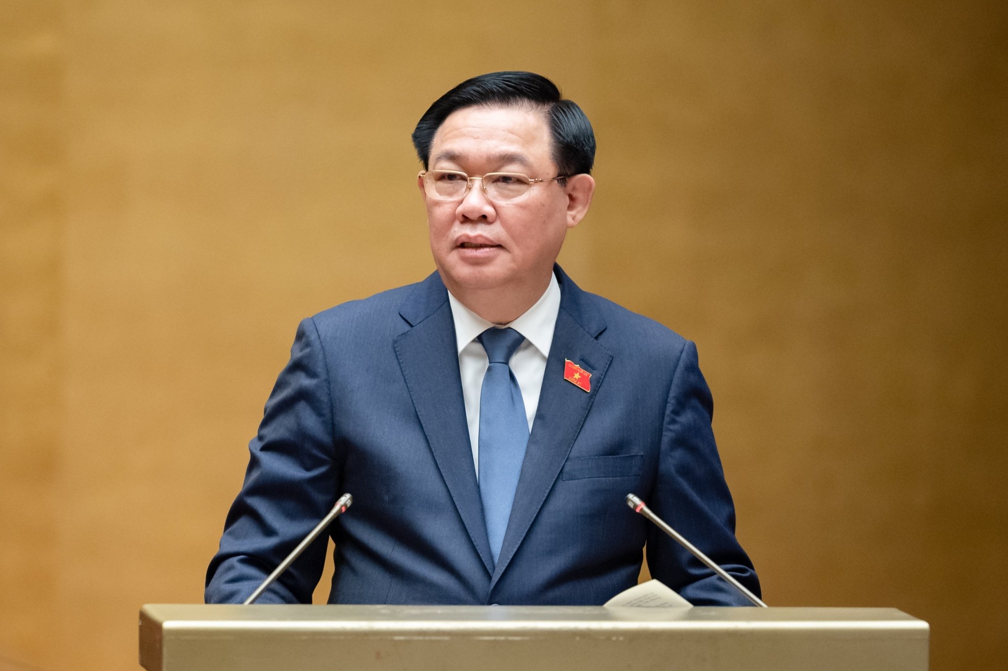 Chủ tịch Quốc hội Vương Đình Huệ