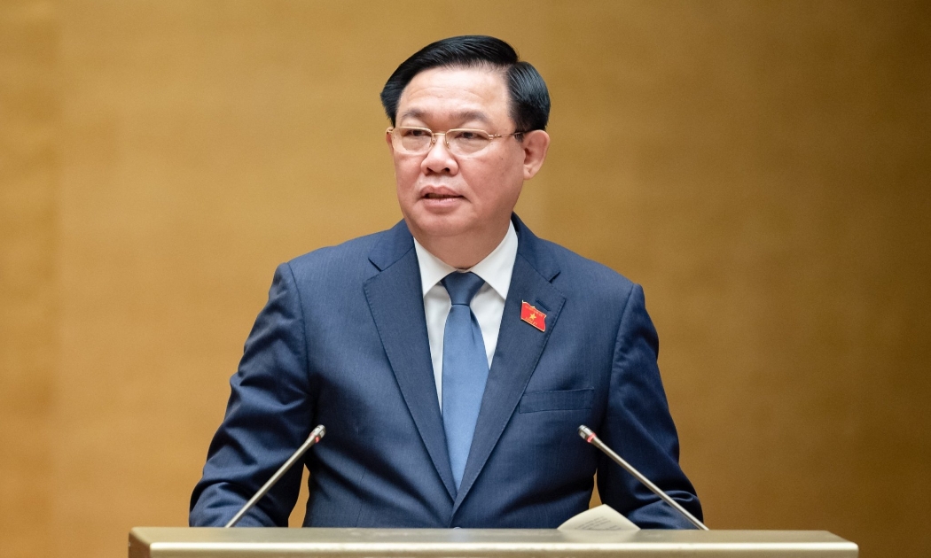 Chủ tịch Quốc hội Vương Đình Huệ