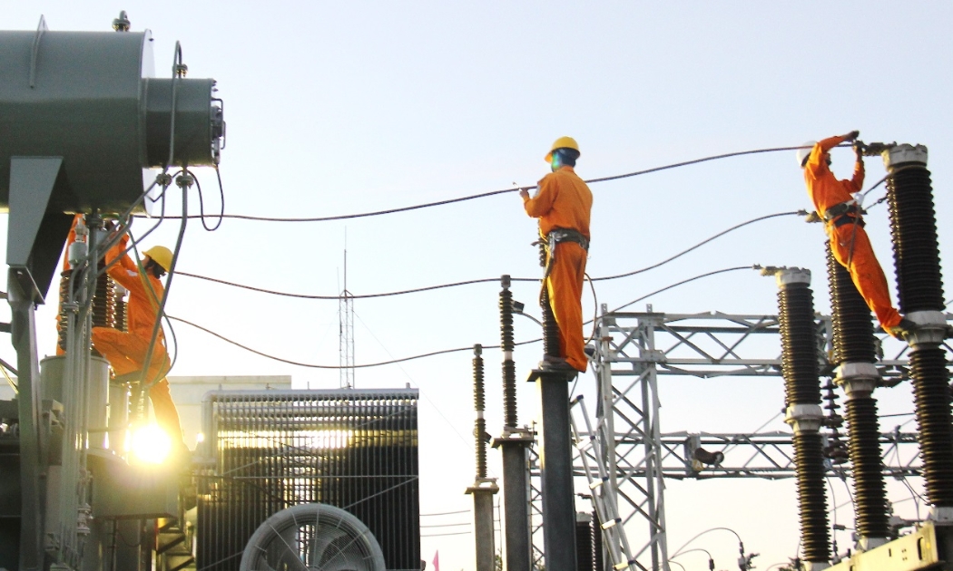 Nhu cầu sử dụng điện ở khu vực miền Bắc có thể lên mức 23.500-24.000 MW trong những ngày nắng nóng sắp tới.