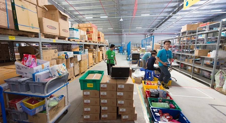 Xuất khẩu xuyên biên giới thu hút doanh nghiệp Việt.