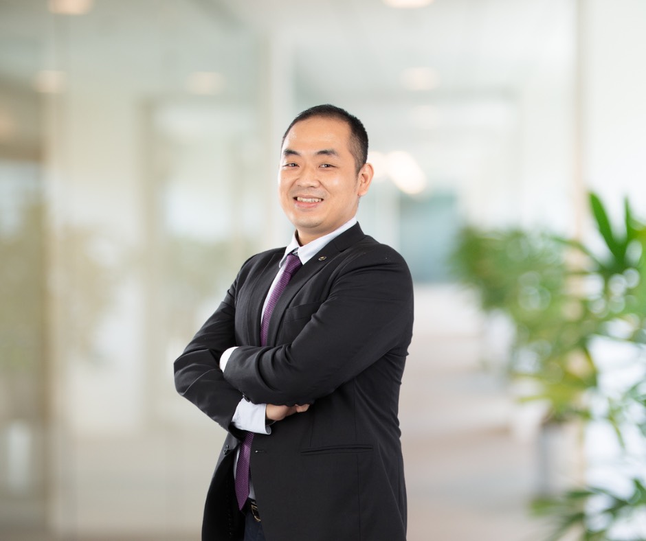 Mr. Nguyen Dinh Huy,  Senior Manager of Tax Services at Grant Thornton Vietnam.