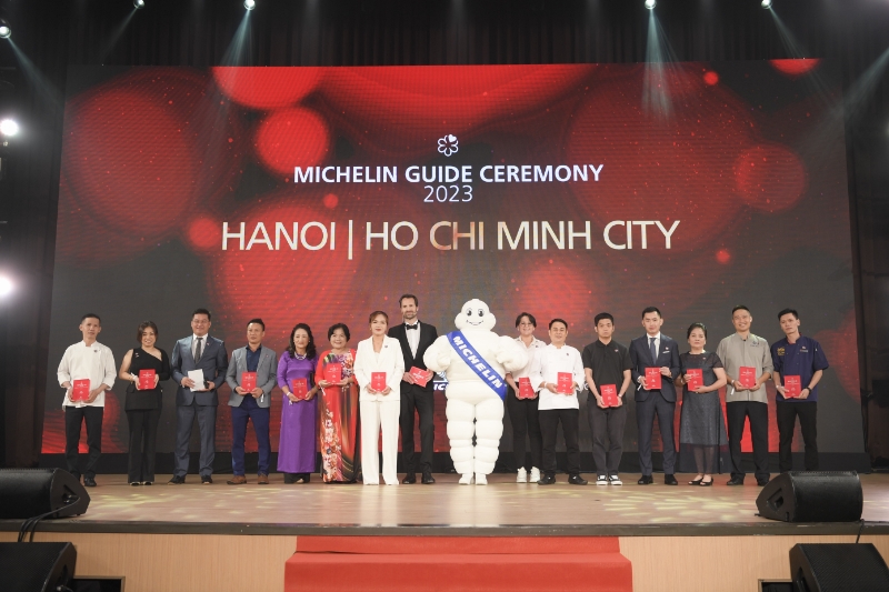 First four Vietnamese restaurants awarded Michelin Star