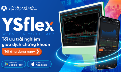 Tối ưu trải nghiệm giao dịch chứng khoán với ứng dụng YSflex