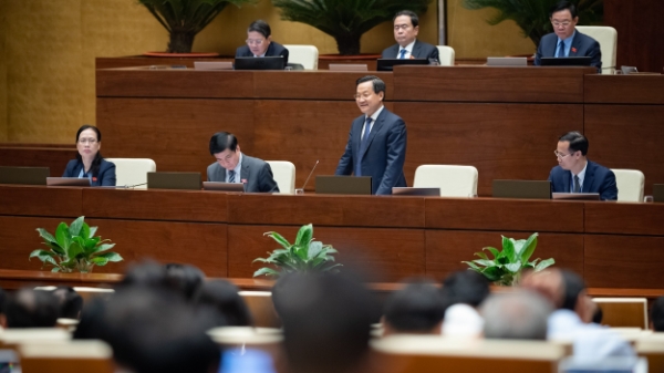 Phó Thủ tướng Lê Minh Khái: Giải ngân vốn đầu tư công không chậm, chỉ là chưa đạt kỳ vọng, mong muốn