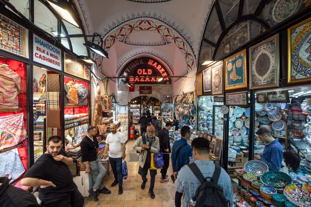 Istanbul là thành phố tăng hạng mạnh nhất trong xếp  hạng năm 2023 - Ảnh: Getty Images