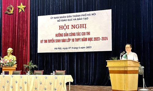 Hà Nội chuẩn bị tốt cho kỳ thi tuyển sinh lớp 10