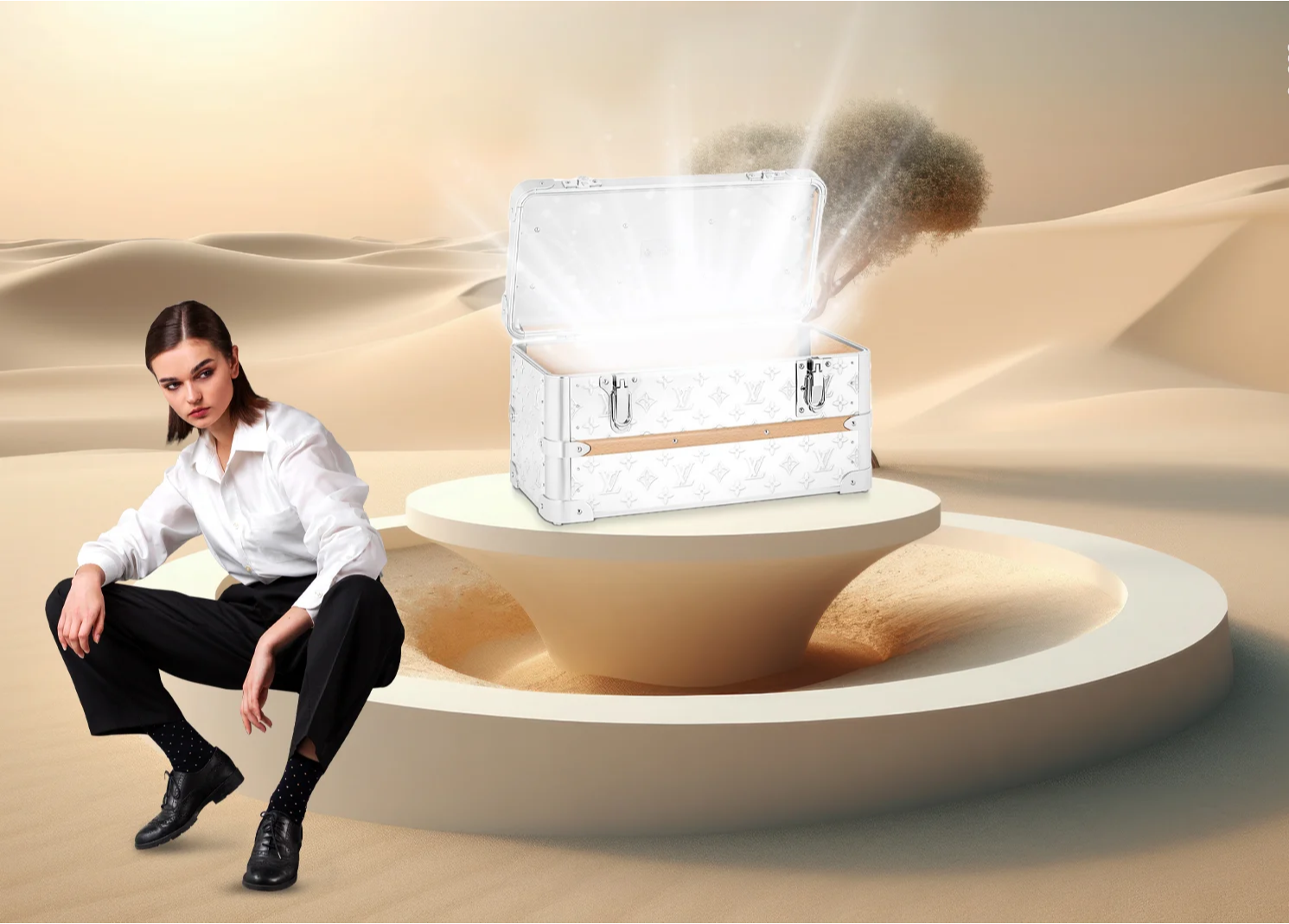 Chủ sở hữu NFT sẽ nhận được phi&ecirc;n bản vật l&yacute; của Treasure Trunk,&nbsp;c&oacute; thể c&oacute; gi&aacute; h&agrave;ng chục ngh&igrave;n đ&ocirc; la.