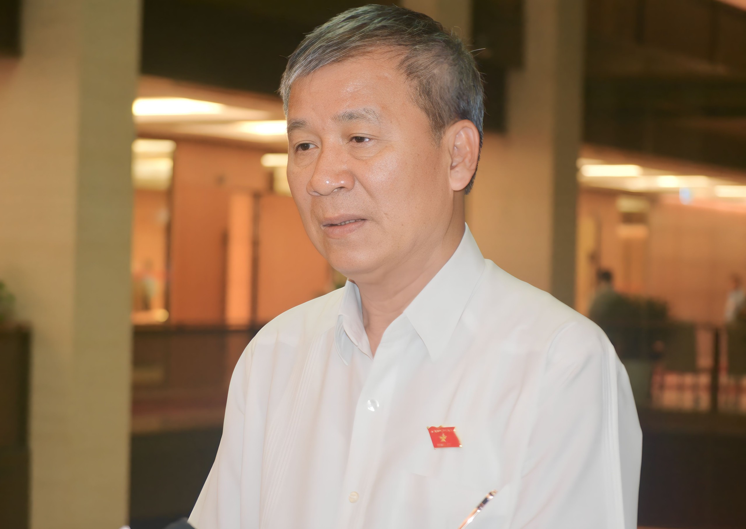 Đại biểu Nguyễn Anh Trí (đoàn Tp.Hà Nội).