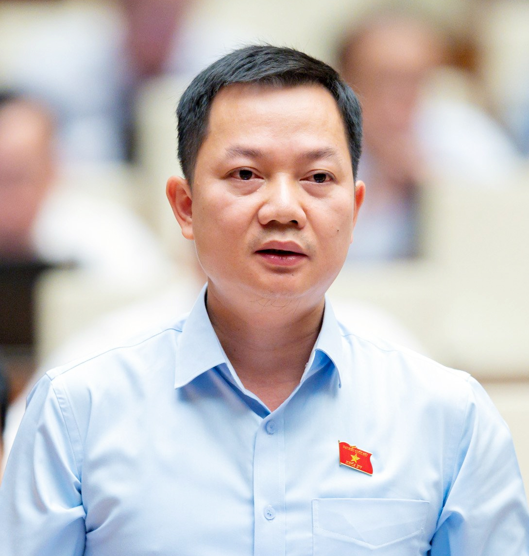 Đại biểu Trịnh Xuân An (đoàn Đồng Nai)