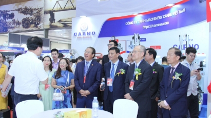 HanoiPlasPrintPack Exhibition opens in Hanoi
