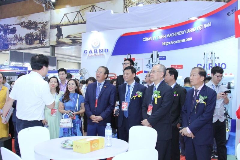 HanoiPlasPrintPack Exhibition opens in Hanoi