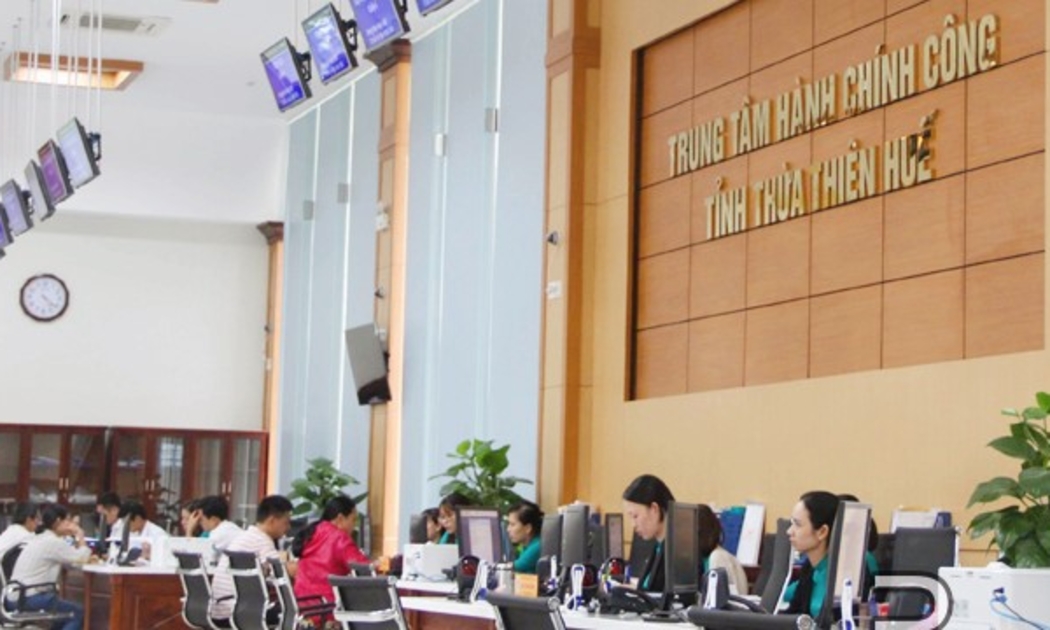 Trung tâm hành chính công Thừa Thiên Huế