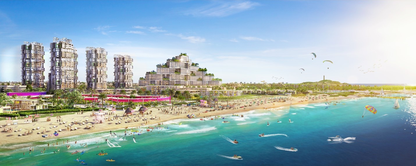 Bình Thuận cần nhiều hơn các khu nghỉ dưỡng phức hợp để đáp ứng tốc độ phát triển.