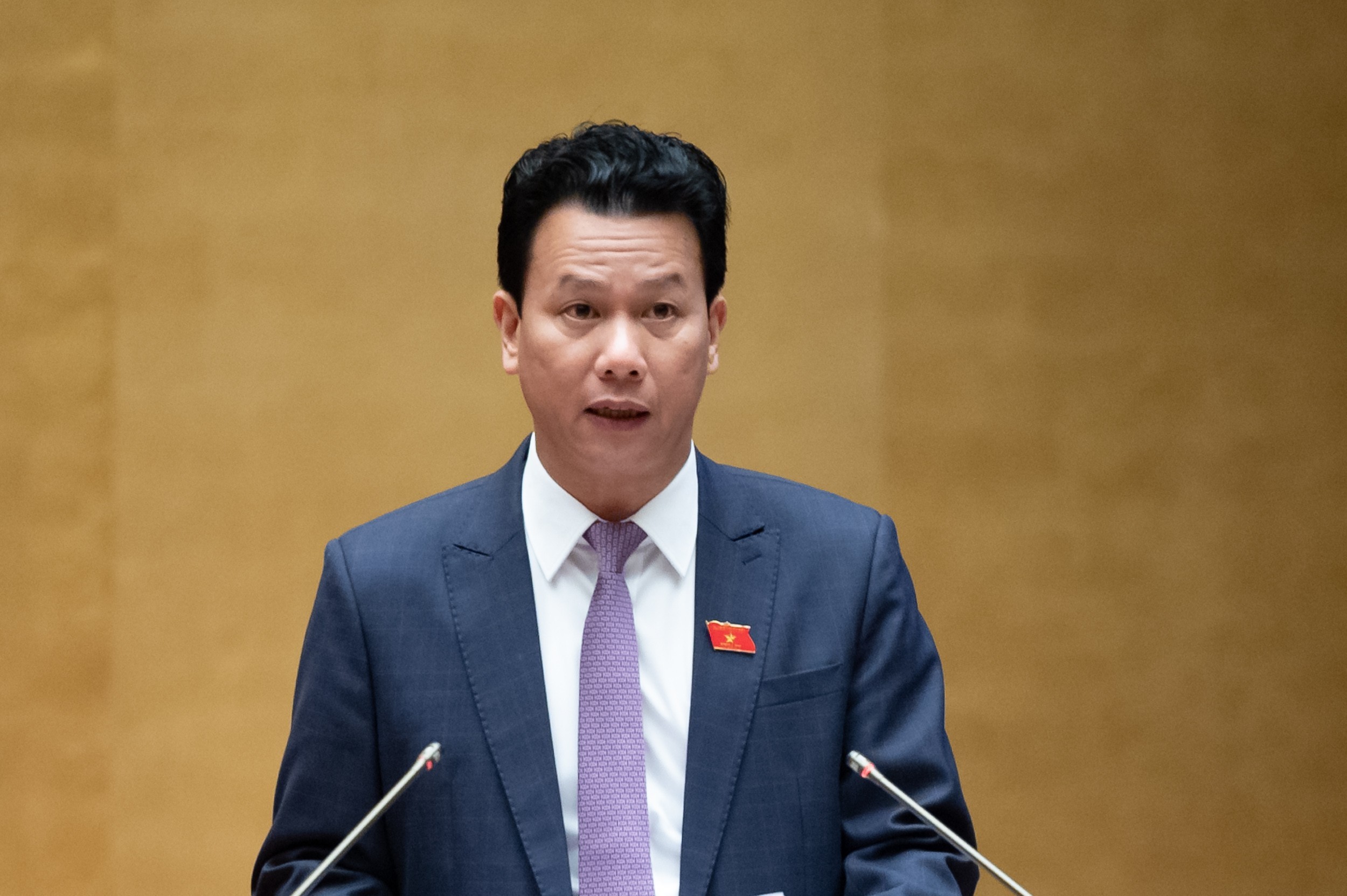 Bộ trưởng Tài nguyên và Môi trường Đặng Quốc Khánh