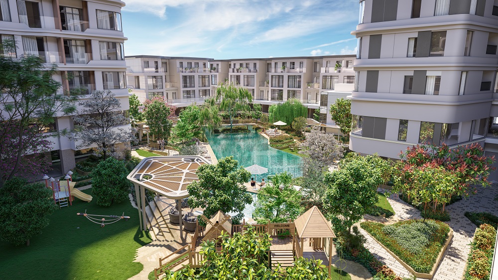 Bộ sưu tập tiện ích đa dạng và đẳng cấp mang đến cuộc sống tiện nghi cho cư dân.