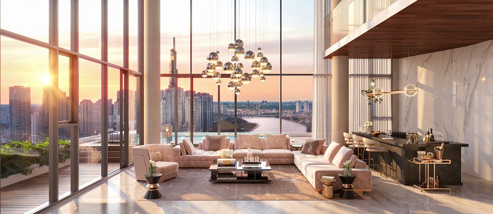 Sự kết hợp của 4 yếu tố trong tinh thần Zeit Living góp phần kiến tạo chuẩn sống tinh tế và thông minh.