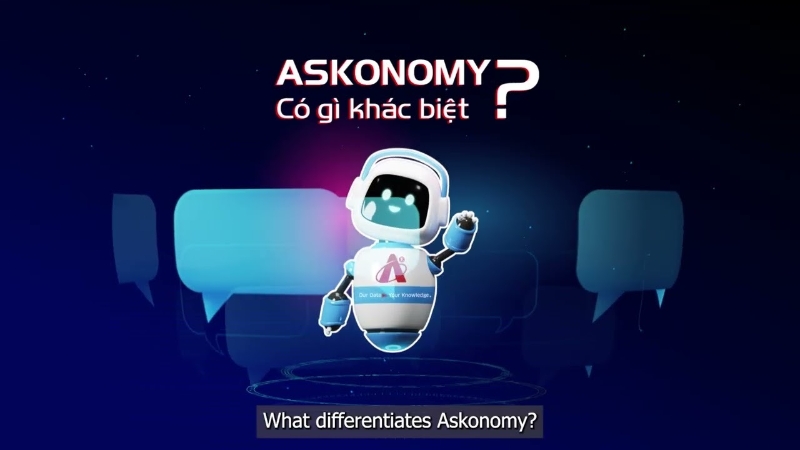 VnEconomy / VET launches Askonomy chatbot