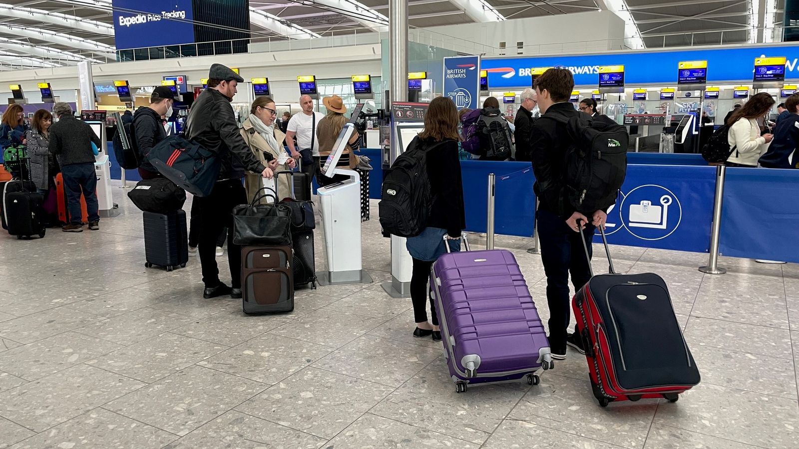 Nhân viên an ninh tại sân bay Heathrow ở London (Anh) sẽ tiếp tục đình công 31 ngày trong mùa Hè năm nay.