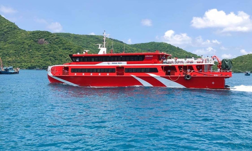 Công ty CP Tàu cao tốc Phú Quốc Express là doanh nghiệp đang khai thác tuyến tàu cao tốc Sóc Trăng - Côn Đảo.