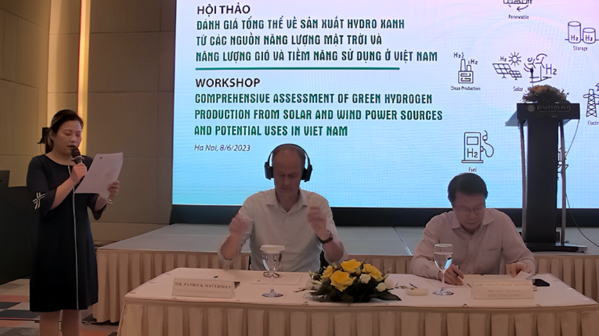 Quang cảnh hội thảo.