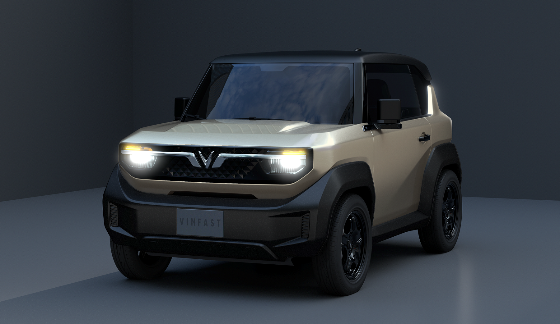 VinFast launches small EV - Nhịp sống kinh tế Việt Nam & Thế giới