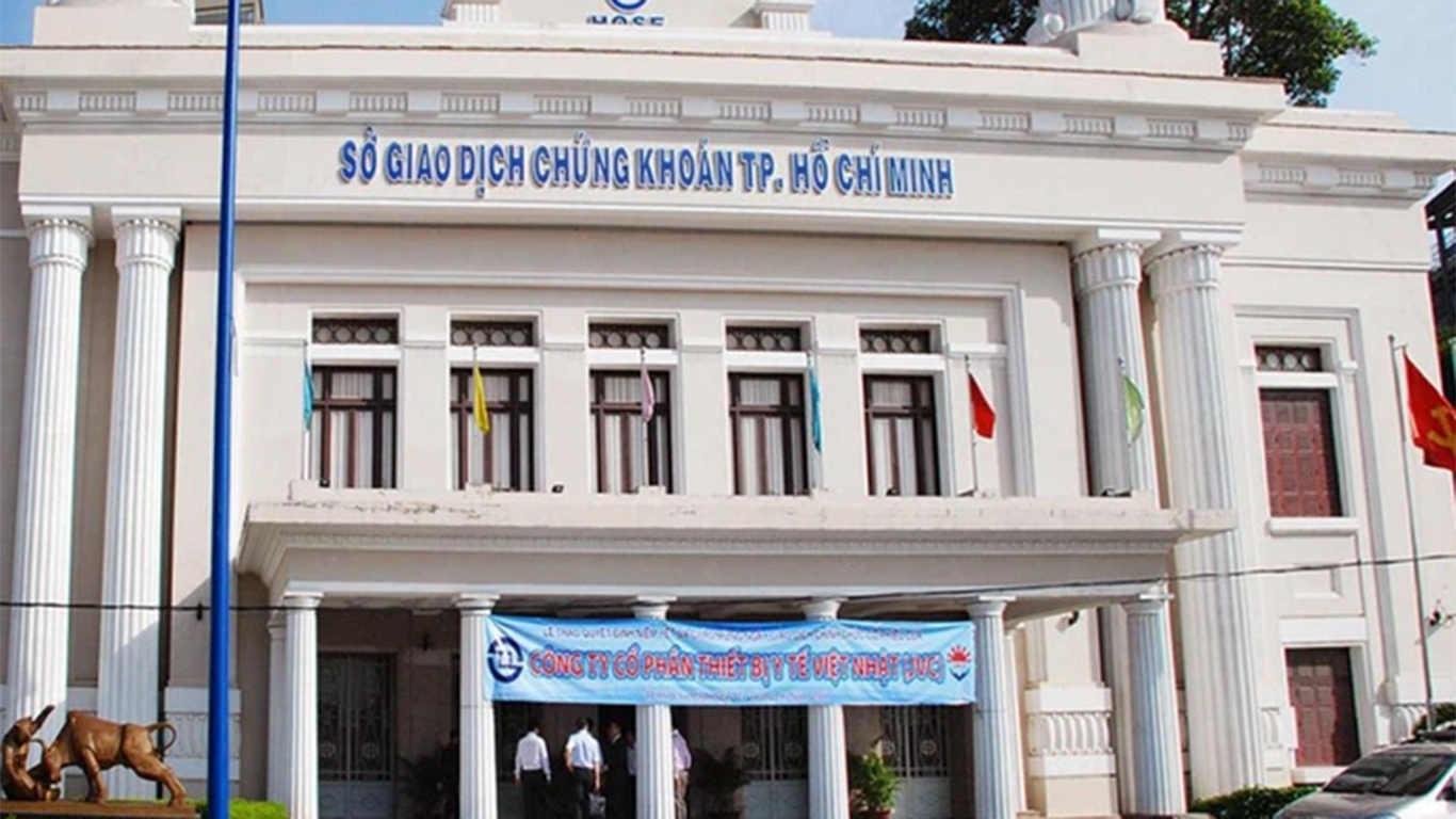 Sở Giao dịch Chứng khoán Tp.HCM.