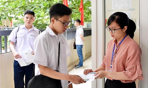 Hà Nội: Hơn 100.000 thí sinh bước vào kỳ thi lớp 10